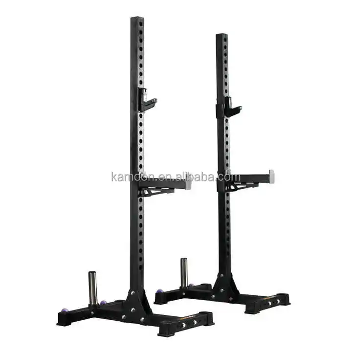 Sports Equipment Home Gym Set Multi-Functional Half Squat Rack Power Rack