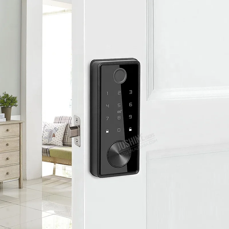 Competitive price smart lock automatic home electronic locks wifi Smart Door Lock