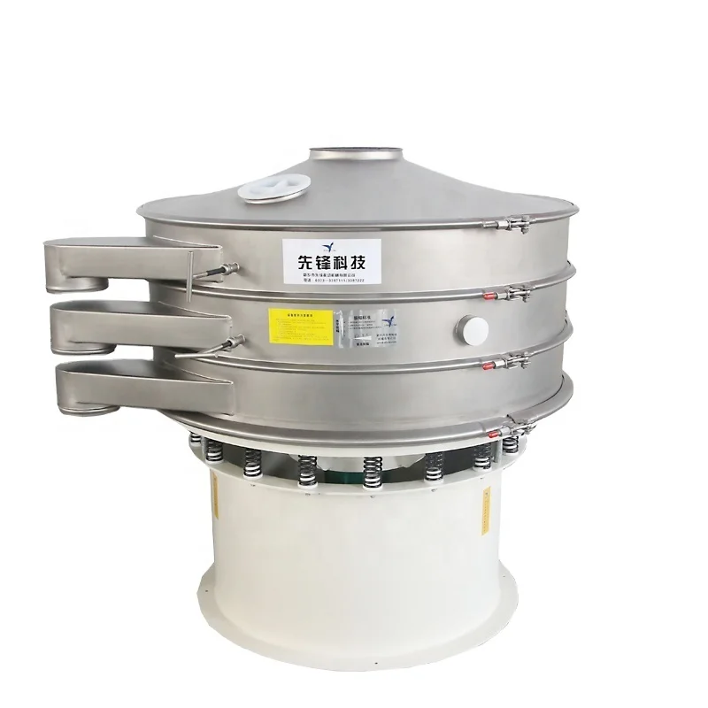 XF diameter 1000mm two layer carbon steel glass slag rotary seive ,with a variety of machine use, accept custom