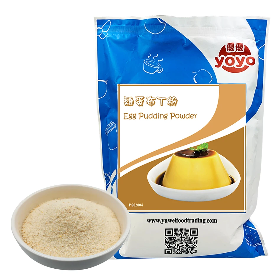 Пудинг порошок яйцо пудинг пустыня мгновенный желе Тайвань