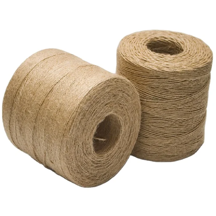 High Quality 16lbs/3ply Hessian Jute Yarn 100% Tossa CB Quality Jute Yarn Natural Jute Color Yarn From Bangladesh