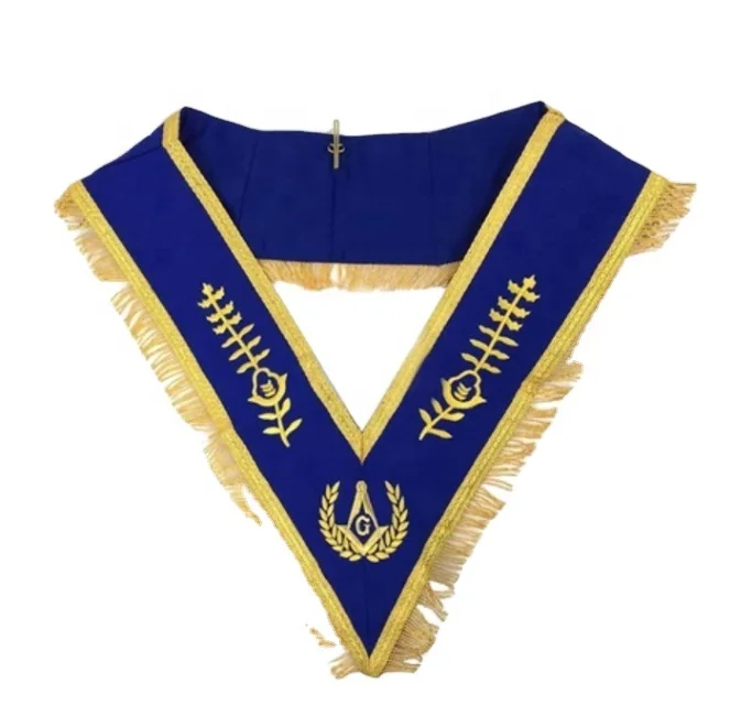  CS обычая оптовой Ручная Вышивка масонские регалии фартук и манжеты комплекты с вышивкой ручной работы; Высочайшее качество фартуки 2021