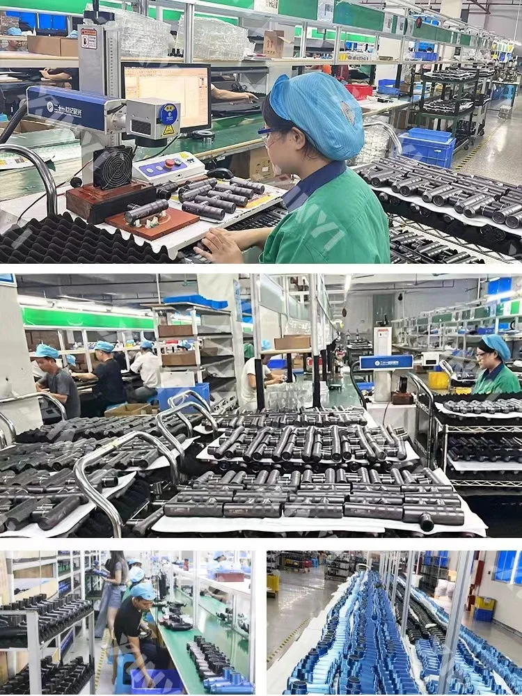 YICOLY Delicate appearance metal deep tissue massage muscle mini massage gun  for reduce pain