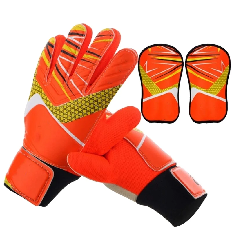 2022 New Design Your Own Material Soccer Football Black Color Goalkeeper Gloves Cheap low Price
