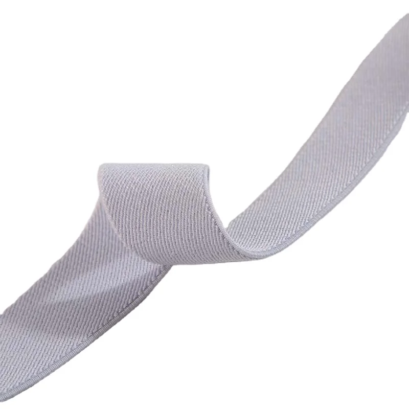 Manufacturer well made abrasion resistant high tenacity nylon webbing strap accept customized twill clothes belts elastic band