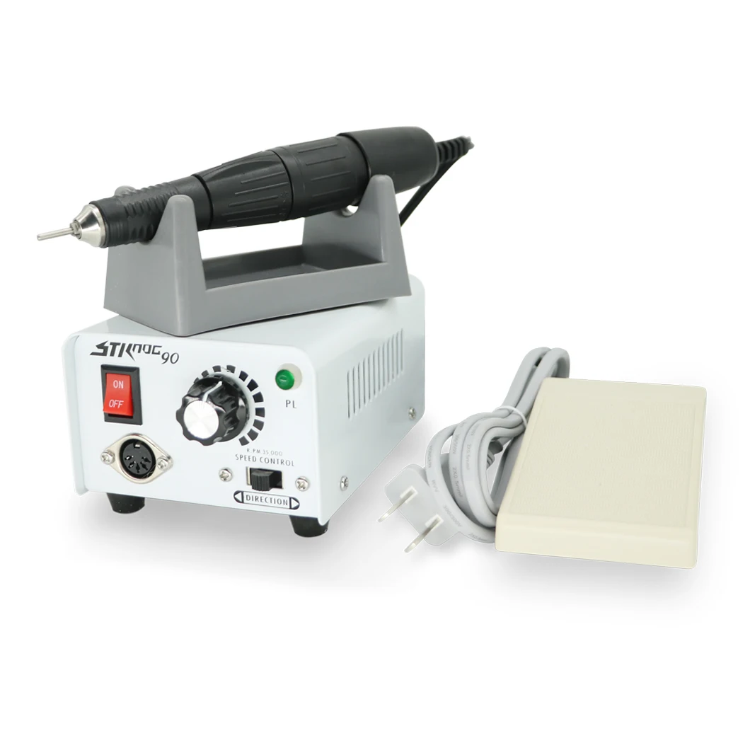 Dental Chair Dental Instruments Technical Micromotor Suit Low Speed Straight Contral Angle Black Polish Grinding Machine