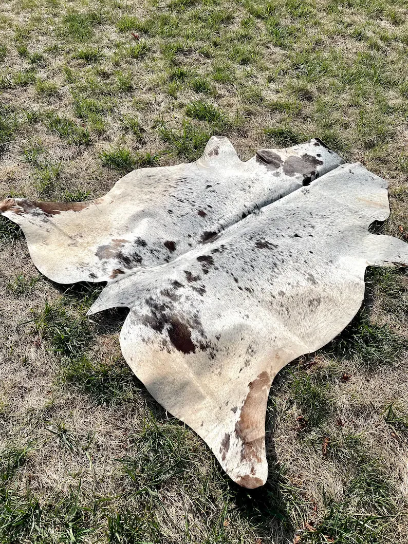 Cowhide Fur Rugs Leather Carpet Home Decor Leather Cow skin Leather Hide Rugs in natural cow skin cowhide