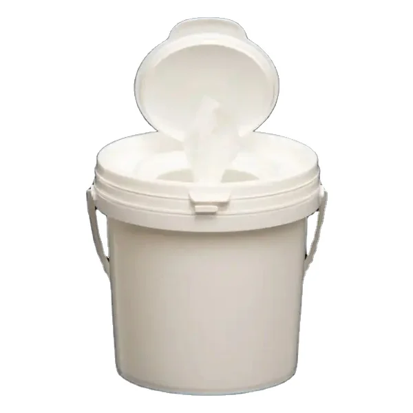 Пластиковое ведро от 1 до 11 литров для дезинфекции влажных салфеток