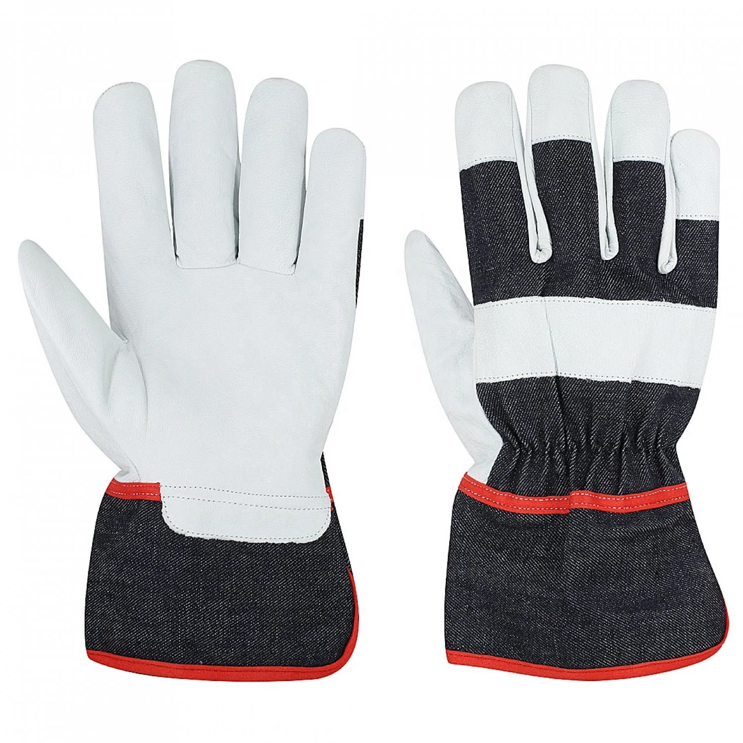 Custom made 35g Wear Resistant And Low Temperature Protective Cotton Construction Work Gloves With Latex Coated
