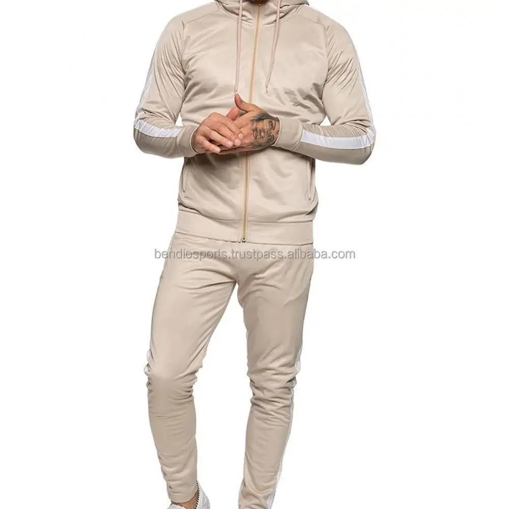 High Quality New Arrival Men Track Suit Custom Design Sportswear Jogger Wear man track suits