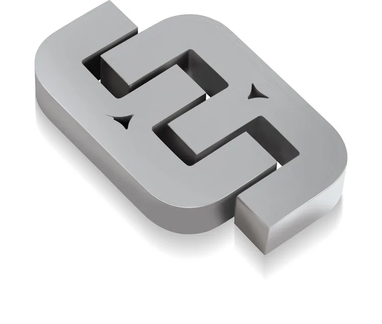 Soft Magnet Steel Three Phase ED Electronic Transformer Winding Core Silicon Steel CRGO Core For Transformer, Reactor, Inductor