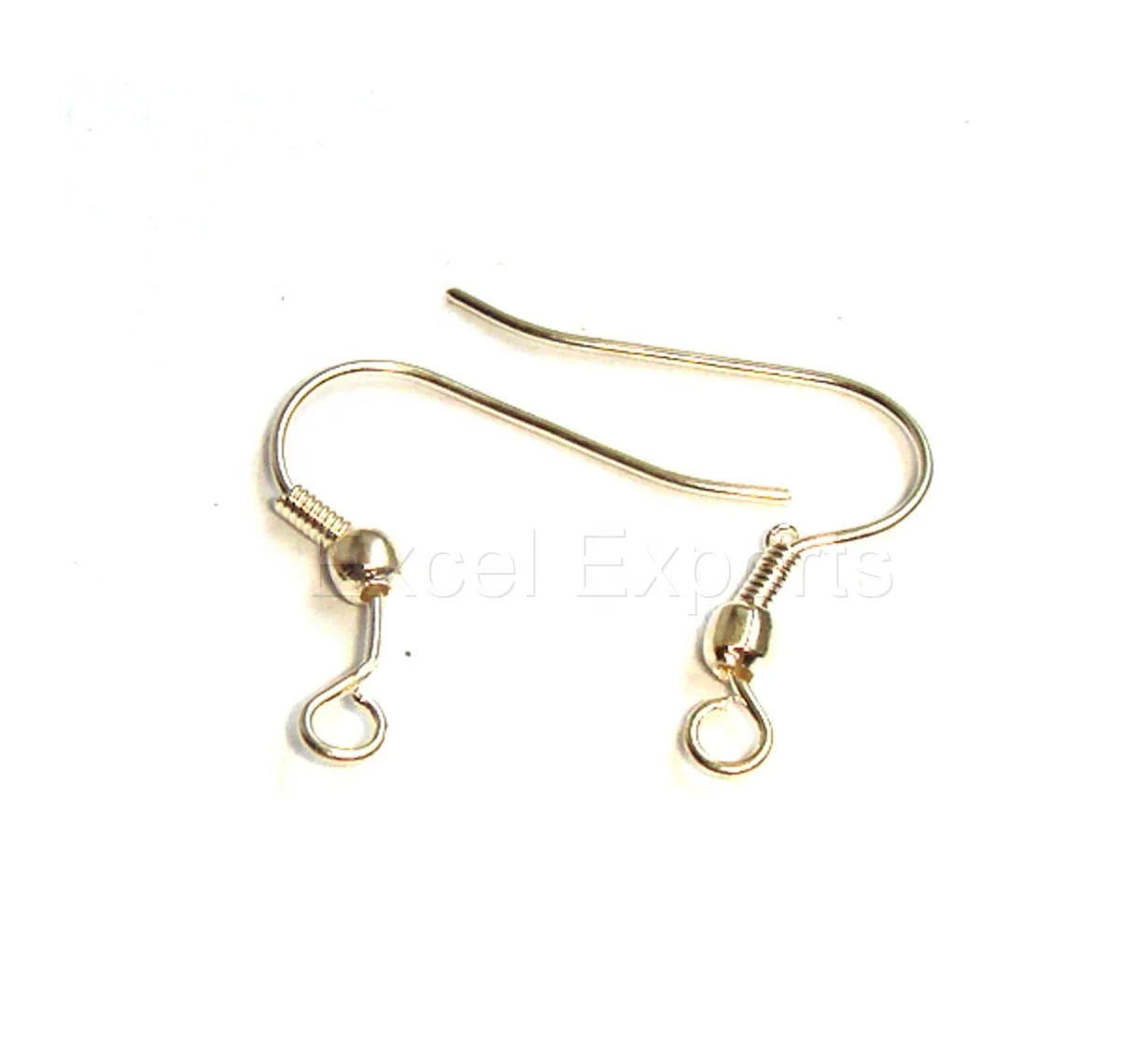 Earring Hook Silver Plated for Using As Jewelry Component