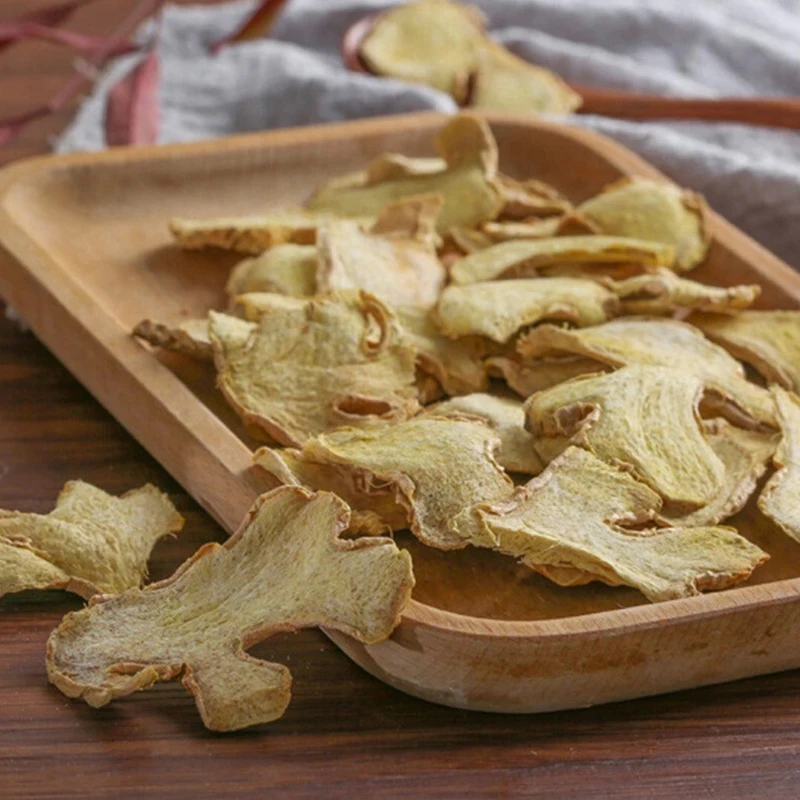 Natural  Factory Price Food Beverage Dried Ginger Slices Wholesale Piece Ginger Single Spices & Herbs Block Ginger