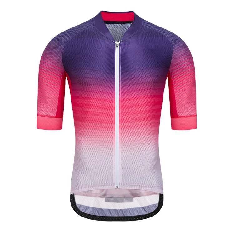 MEN custom free  sublimation cycling short sleeves Jersey clothing top Tri-suits