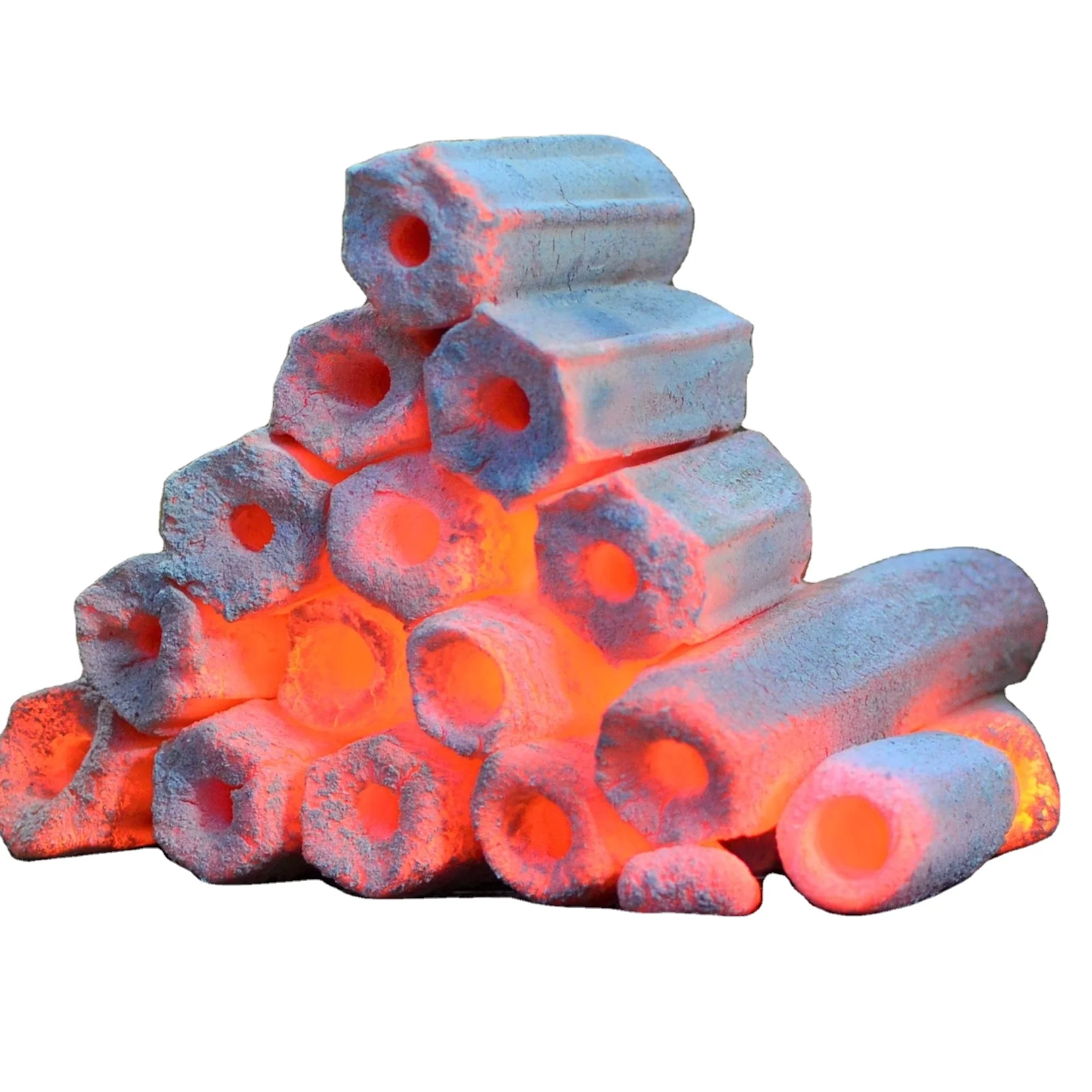 Best Quality Charcoal sawdust bbq grill from GF Vietnam Sawdust briquette charcoal Smokeless No odour 6hour Burning