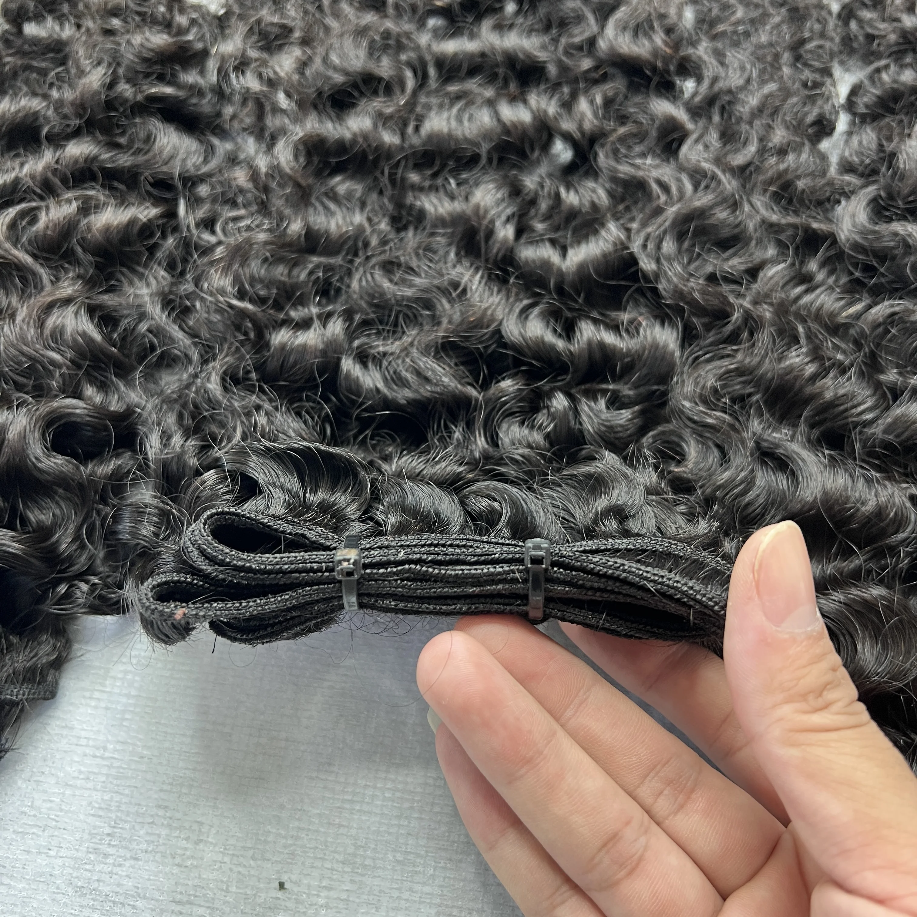 Burmese Curly Hair Bundles Hot Products Private Label Wholesale Super Double Drawn High Quality Burmese Curly Hair Extensions