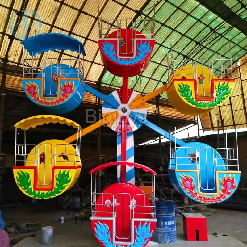 Beautiful Interesting 12 seats Ferris Wheel children amusement park rides for sale