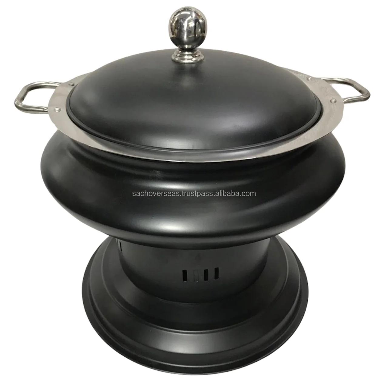  Металлическая коричневая сервировочная тарелка с тиснением под старину подогреватель пищи буфетный термо-тарелка для продажи оборудование кейтеринга