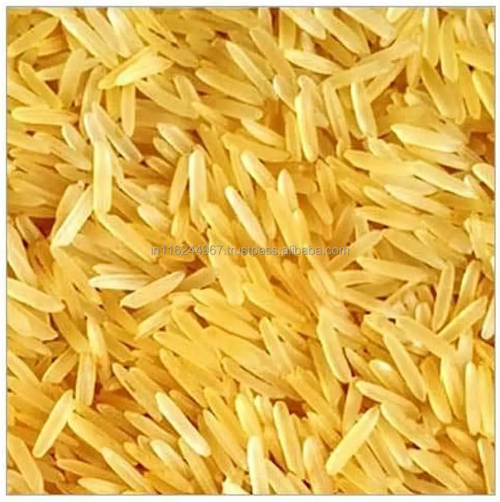 Best Supply Cooking Ingredients Traditional Basmati Sella Rice for Pulao an Biryani Making Available at Export Supply