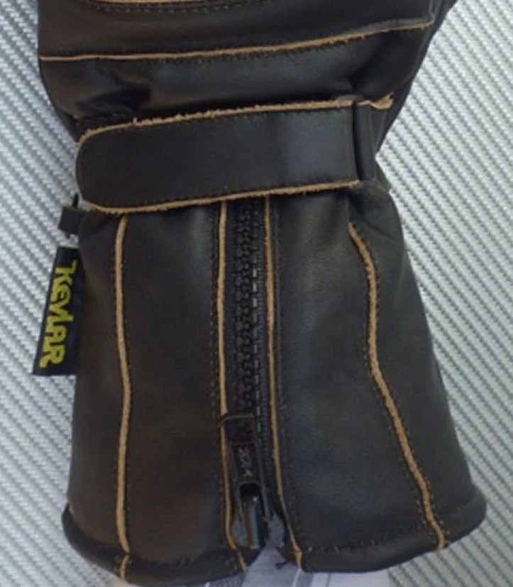 Premium quality new style Cowhide leather Full finger motorbike racing gloves USA 2023