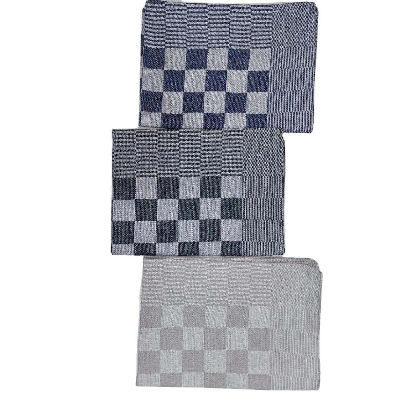 100% Cotton Factory Wholesale Price Yarn Dyed Kitchen Towels Microfiber Towels Tea Towels