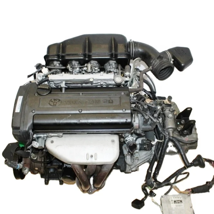 JDM LEVIN 4A-GE  COMPLETE ENGINE WITH TRANSMISSION