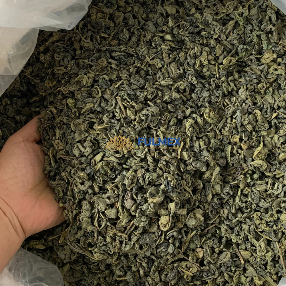 Best selling super Pekoe tea gunpowder Vietnam tea packing 35kgs bag PP PE Kraft and small size
