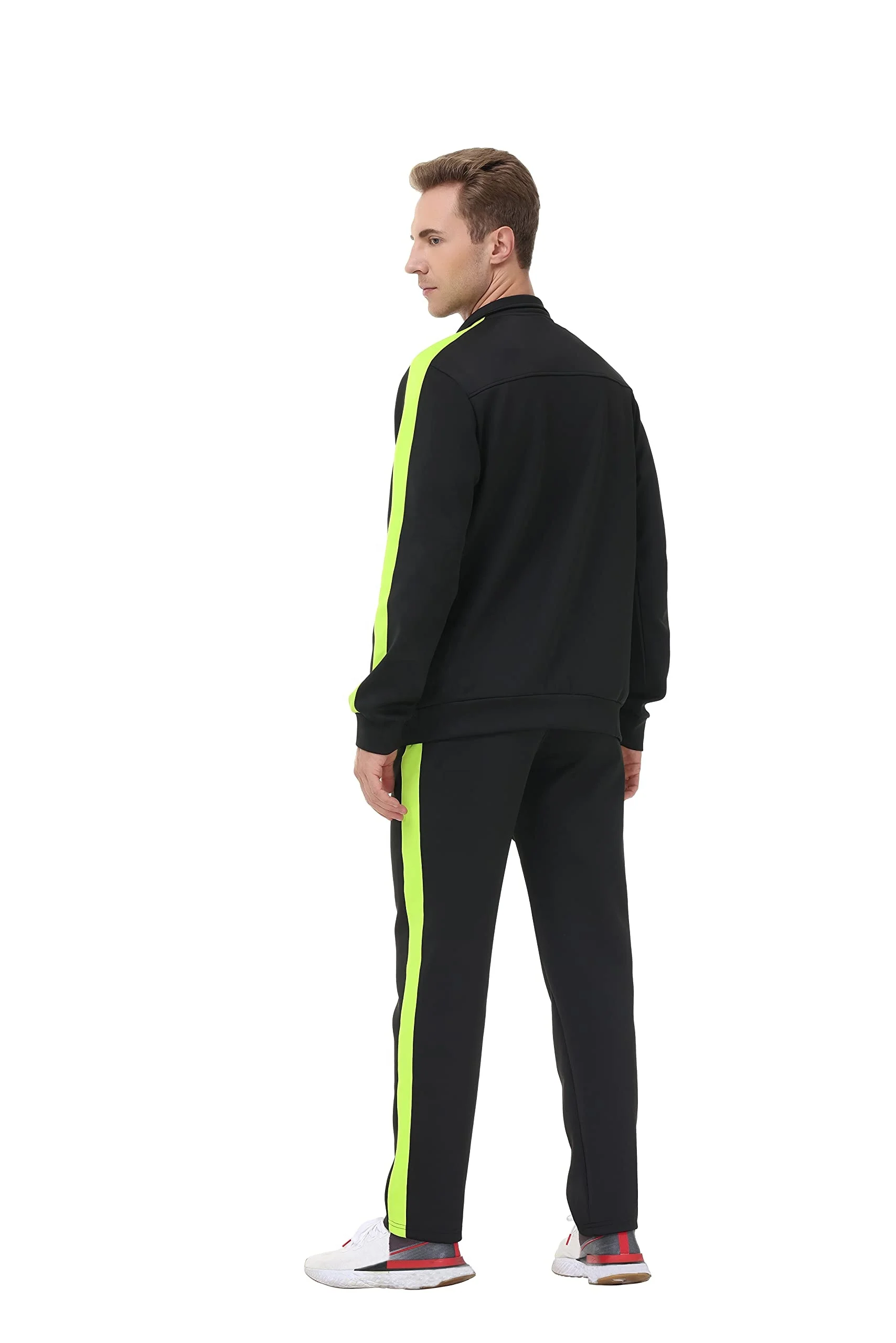 High Quality Women and Men Sports for jogging fitness gym Track suit custom made latest design 2021
