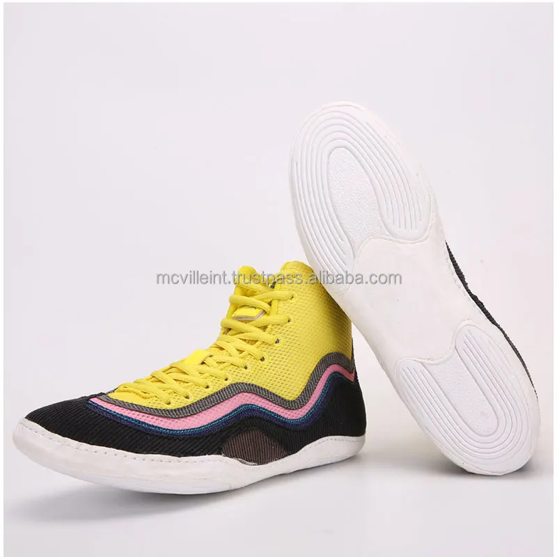  Высококачественная профессиональная обувь для бокса и борьбы нескользящая обучающая