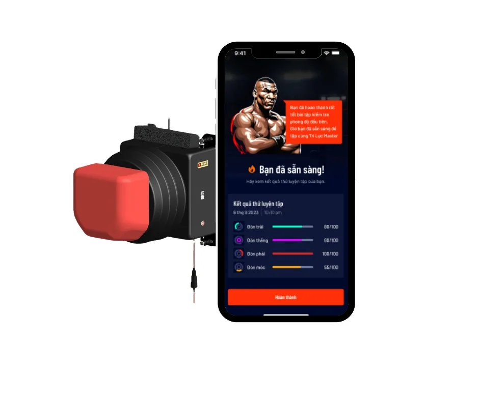 Champio Tri Luc Master boxing machine: Where tradition meets innovation in martial arts, diverse exercises, precise measurements