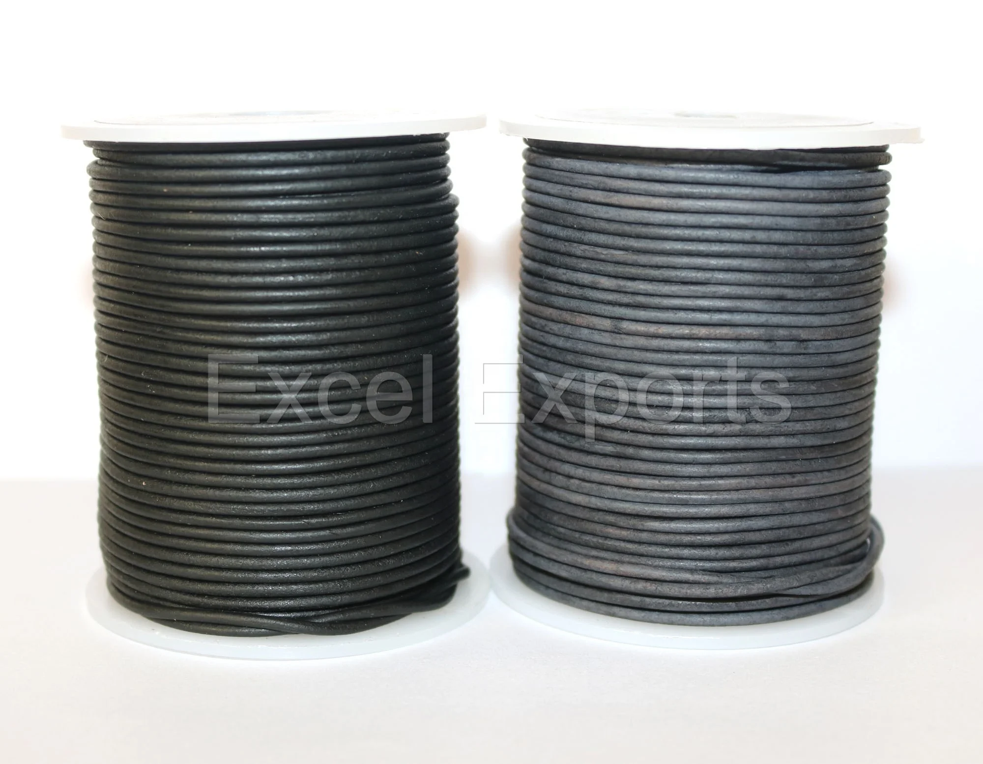 Essential Leather string rope cord 3mm Round strip cord for necklace bracelet braiding jewelry making laces 25 meter rolls