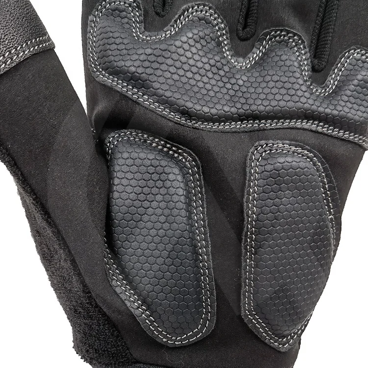 Touch Screen Work Glove Tools Assembly Automotive Gloves High Dexterity Padded Palm Heavy Duty Rigger Hand Mechanic Impact Glove