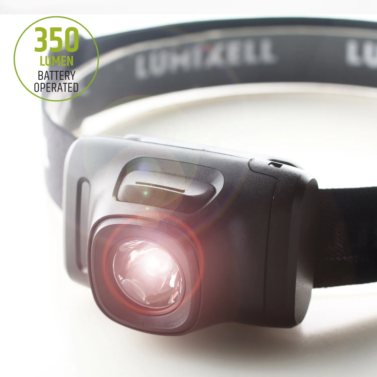 New Arrival 2024 350 lumen Alkaline Battery Operated AAA LR03 LED Headlamp Flashlight