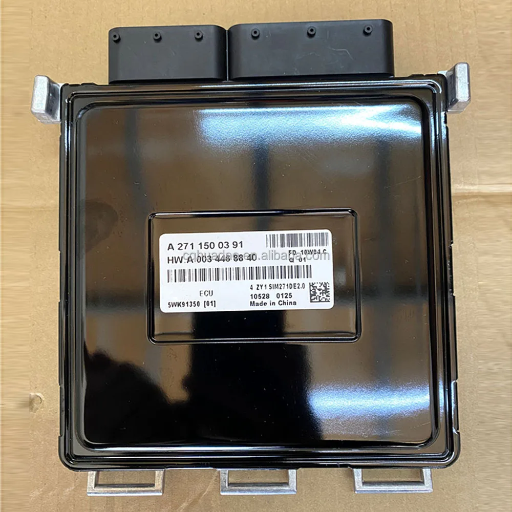 New Car Engine Parts Electronic Engine Control Unit Computer Board ECU Applicable for Mercedes-Benz A2711500391 27115003