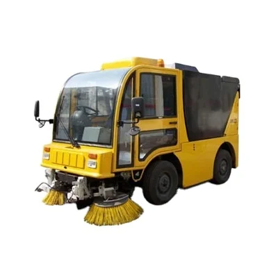 Mini street road outdoor cleaning machine Sweeper Cleaning Truck