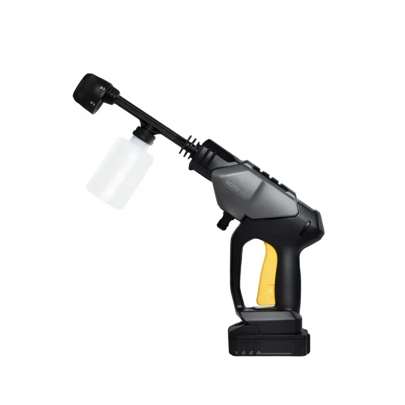 HOTO 20V Cordless High Pressure Car Washer Pump Gun Machine Portable
