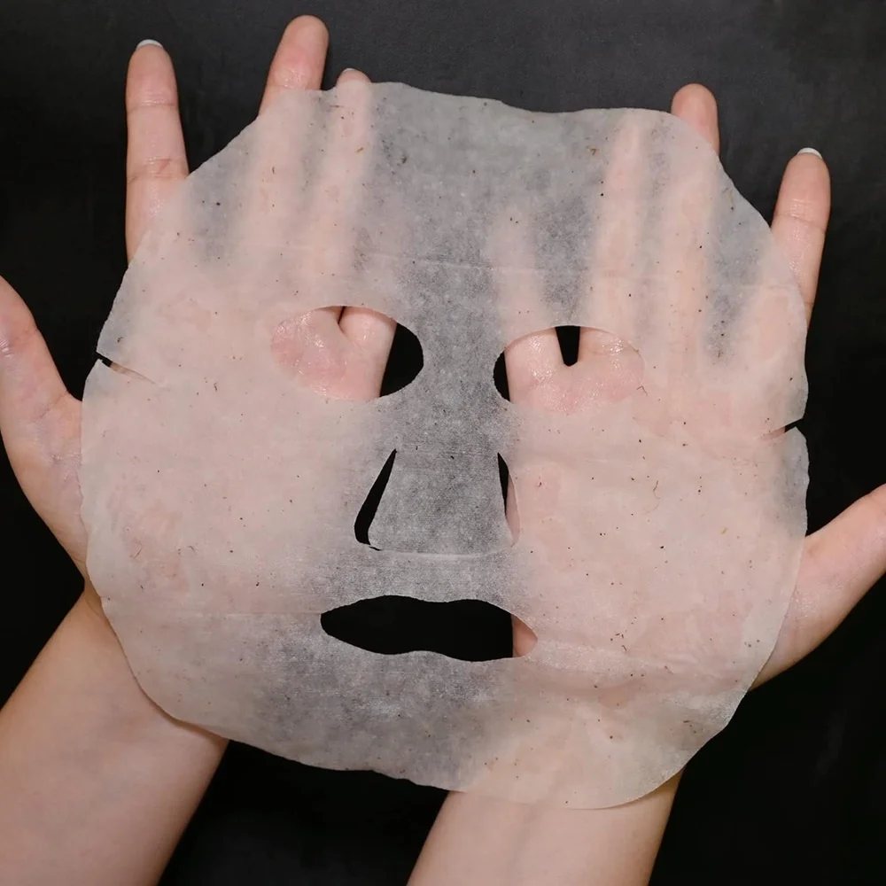 Japan Earthful Beauty i Face Sheet Mask 10pcs Organic Eco-Friendly Verbena Facial Mask Moisturizing Skin Care Wholesale Hot