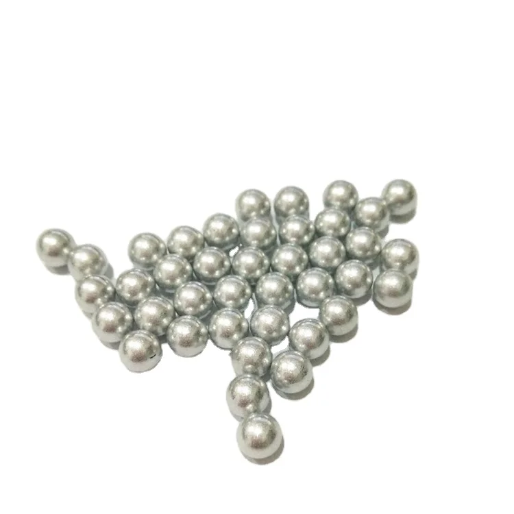 purity aluminium ball 1060 solid aluminium bead 2mm