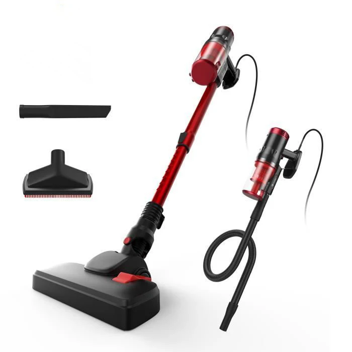 Cheapest Corded Stick Vacuum Cleaner Powerful Cyclone system Bagless Vacuum Cleaner With Low Noise