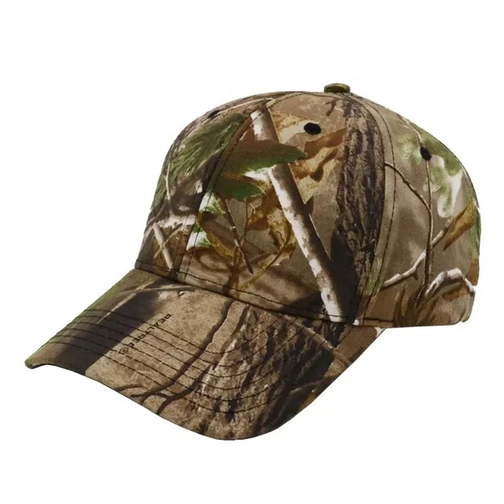 Outdoor Realtree Jungle Hunting Cap New Arrival 2022 Top Hot Selling Custom Design Cap Moisture-wicking Hunting Cap for Warm