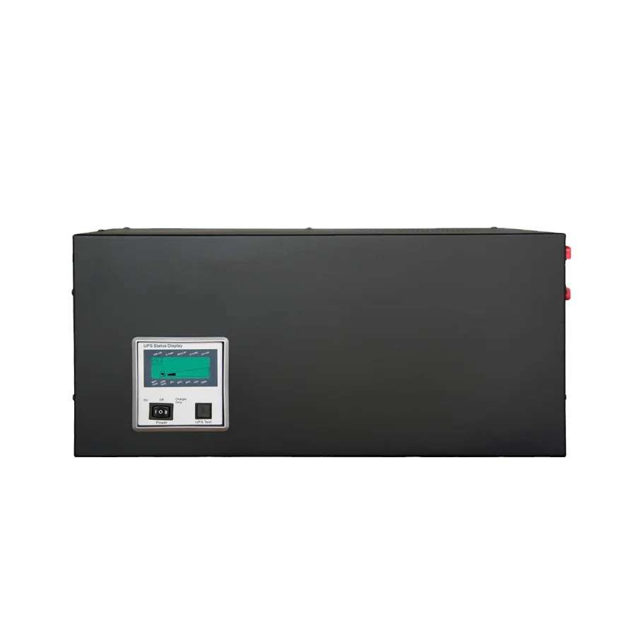 LCD display smart 1KVA inverter for home ups solar system