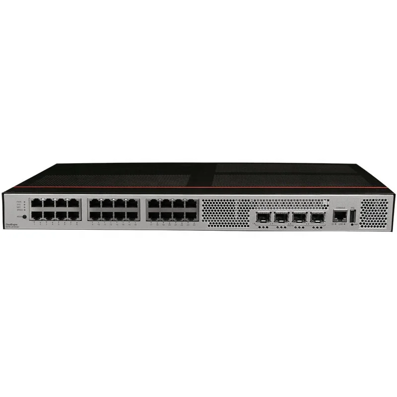 24 ports network switch S5735-L24T4X-QA1 optical ethernet switch