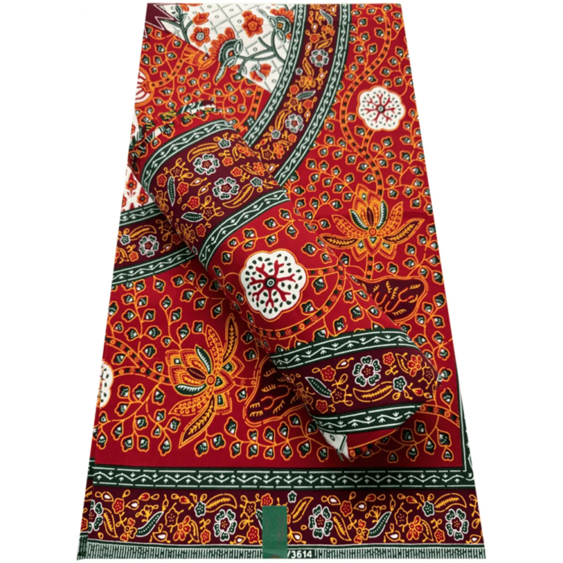 Custom African Wax Print Durable Polyester Fabric Vibrant Patterns Long Lasting Wearable Cotton for Fashion Outfits and Apparel