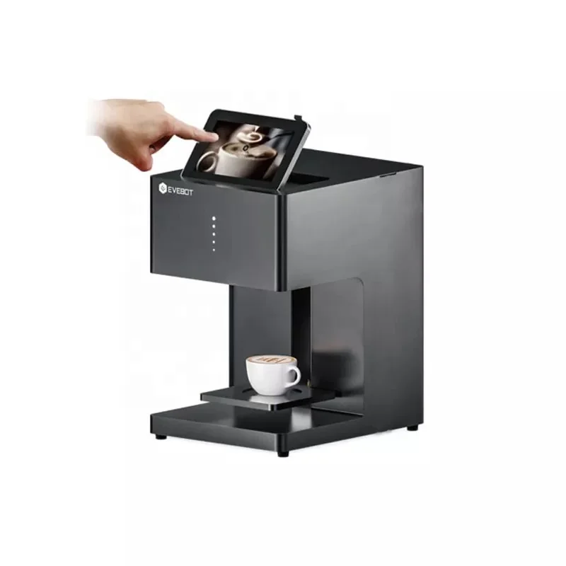 Evebot EB-FC 3D Coffee Printer Latte Art Coffee Photo Printing Machine Digital Wifi Enabled Printing Coffee Shop EB-FT4 EB-Pro