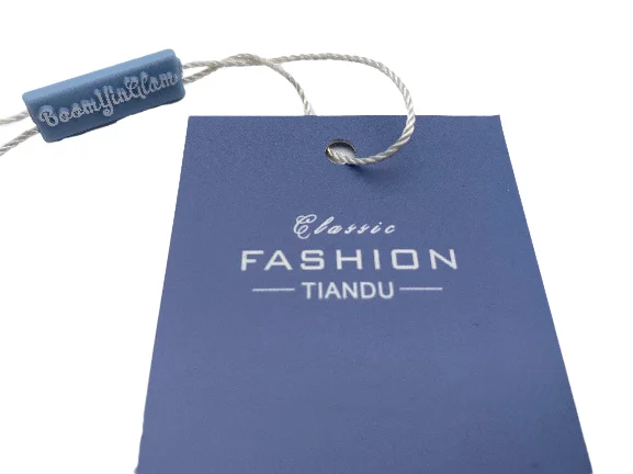 Made In China Paper Materialscustom Tags For Clothing Tag Heuer Costume Label Tag