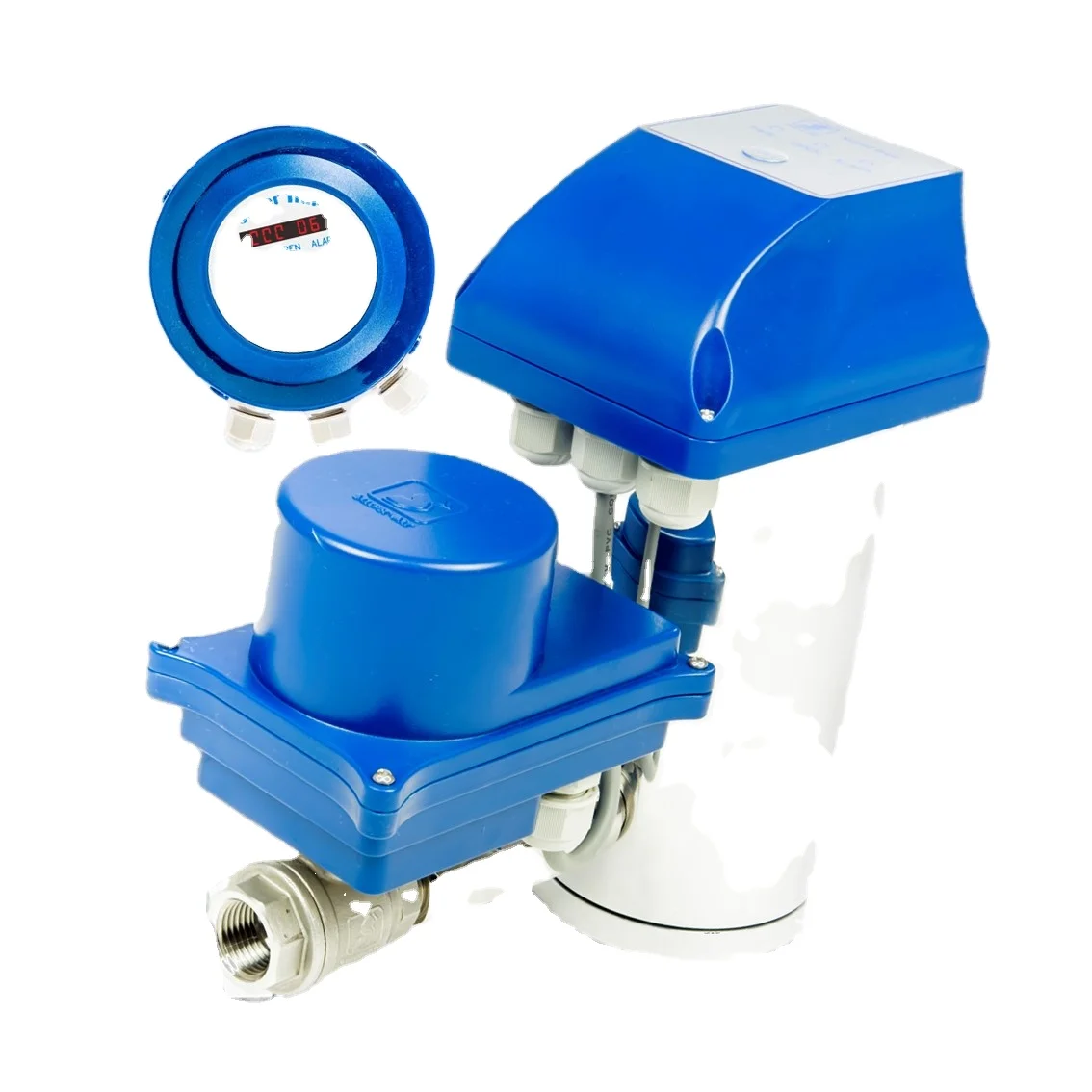 Super Trap ST-200AC Auto Count type  Without Air Loss Ball Valve Condensate Drain