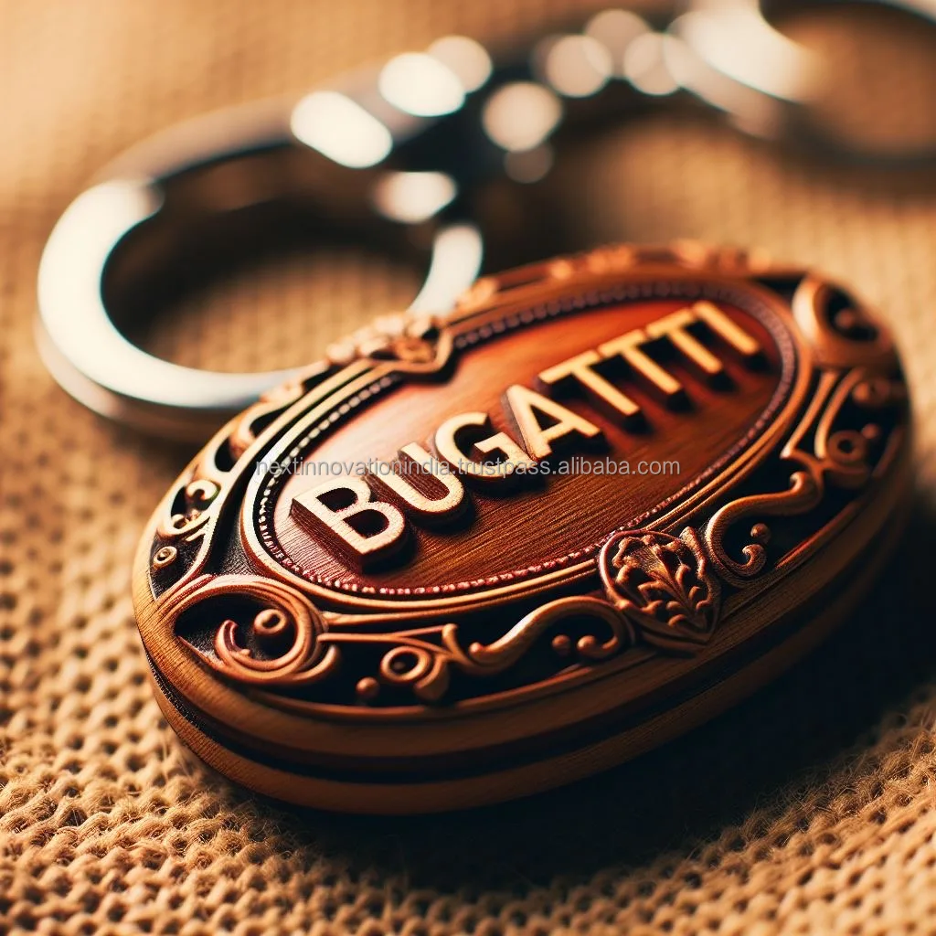 Distinctive Buggati Keychains  Personalized Perfection for Your Brand