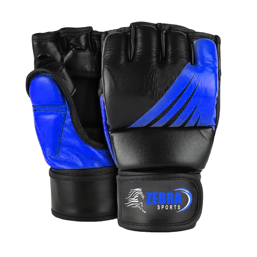 Wholesale High Quality Pu Mma Gloves Ufc Gloves for Training Customized Ufc Mma Gloves Brand New Design