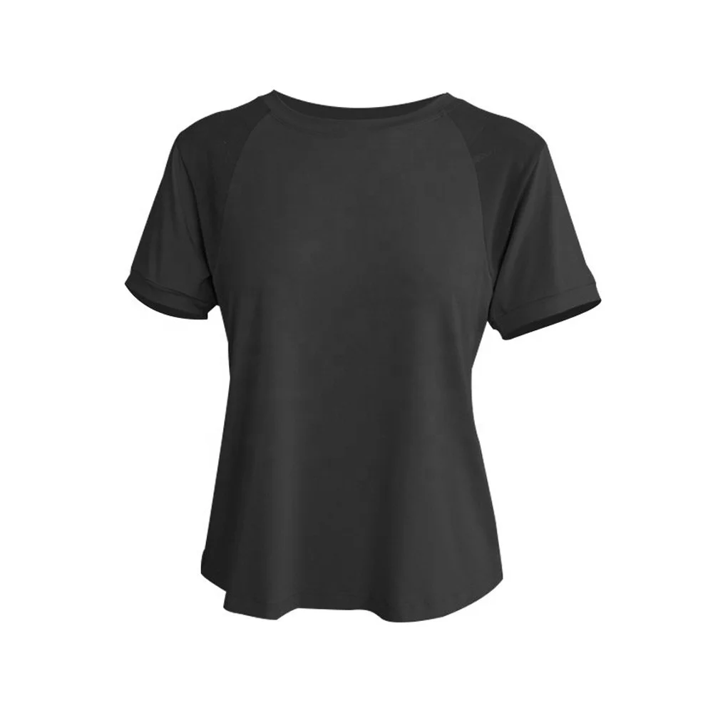 MENGMUGE Wholesale Ladies Clothing Half Sleeve White Blouse Panel Shirts Loose Top Tunics Blouse Flare Sleeve Mesh Women Summer