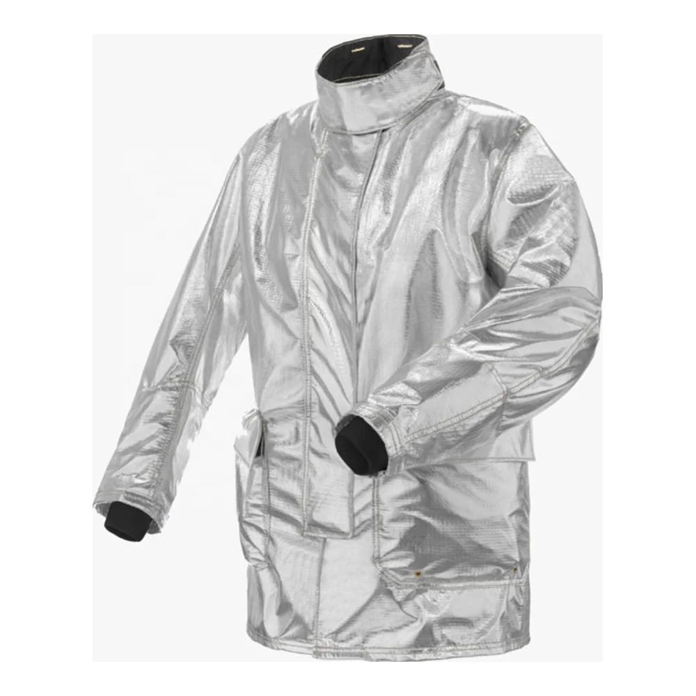 clothing Aluminium foil thermal insulation heat resistant suit 1 buyer
